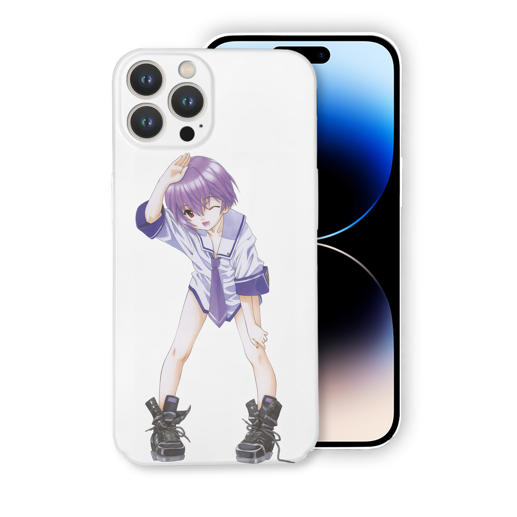 （画像用） EVA 新世紀エヴァンゲリオン 【iPhone 14シリーズ対応】ハードケース
